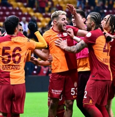 Zirve takibi sürüyor: Galatasaray, evinde hata yapmadı