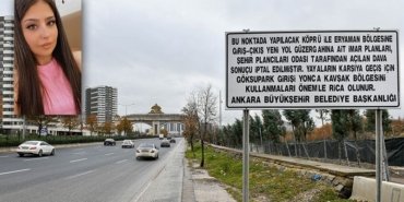 Gamze’nin ölümünden sonra iptal edilen kavşak projesi hayata geçiyor