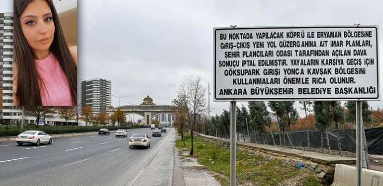 Gamze’nin ölümünden sonra iptal edilen kavşak projesi hayata geçiyor