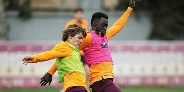 Galatasaray'da gözler Türkiye Kupası'na çevrildi