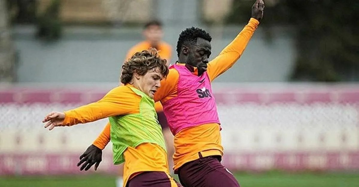 Galatasaray'da gözler Türkiye Kupası'na çevrildi