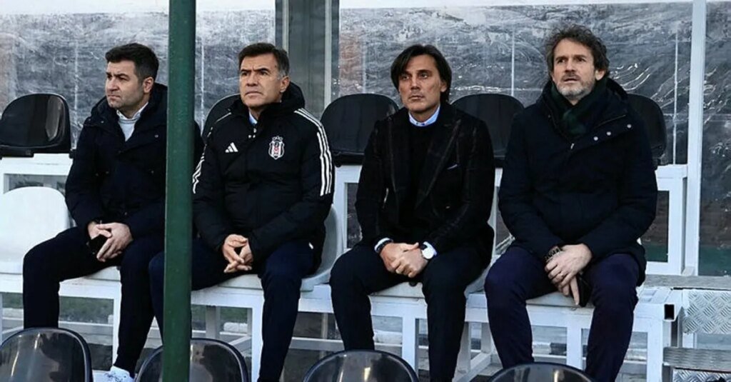 Vincenzo Montella, Beşiktaş'ı ziyaret etti