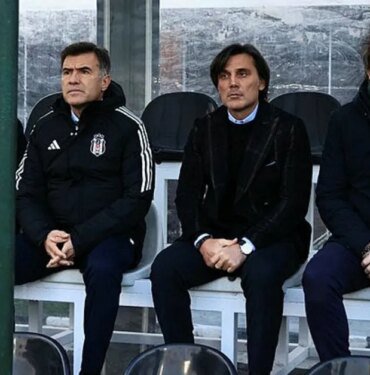 Vincenzo Montella, Beşiktaş'ı ziyaret etti
