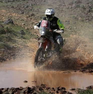 Dakar Rallisi’nde kaza yapan motosikletçi Falcon hayatını kaybetti