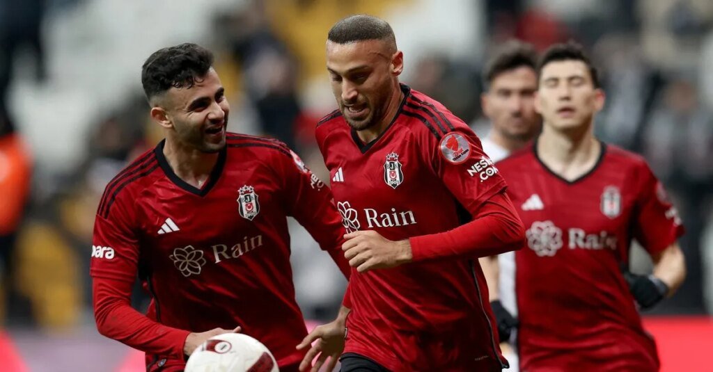 Son dakika haberleri: Beşiktaş, Türkiye Kupası’nda rahat turladı! Kartal, Eyüpspor’u 4 golle saf dışı bıraktı…