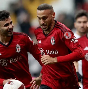 Son dakika haberleri: Beşiktaş, Türkiye Kupası’nda rahat turladı! Kartal, Eyüpspor’u 4 golle saf dışı bıraktı…