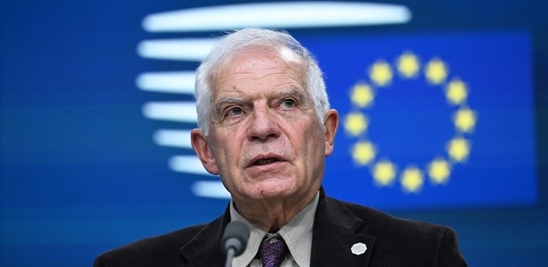 AB Yüksek Temsilcisi Borrell’den Gazze’de “çifte standart” uyarısı