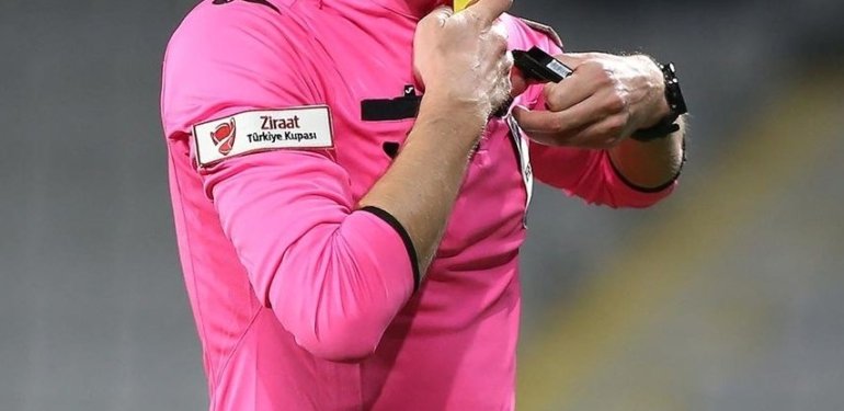 Türkiye Kupası’nda görev alacak hakemler belli oldu