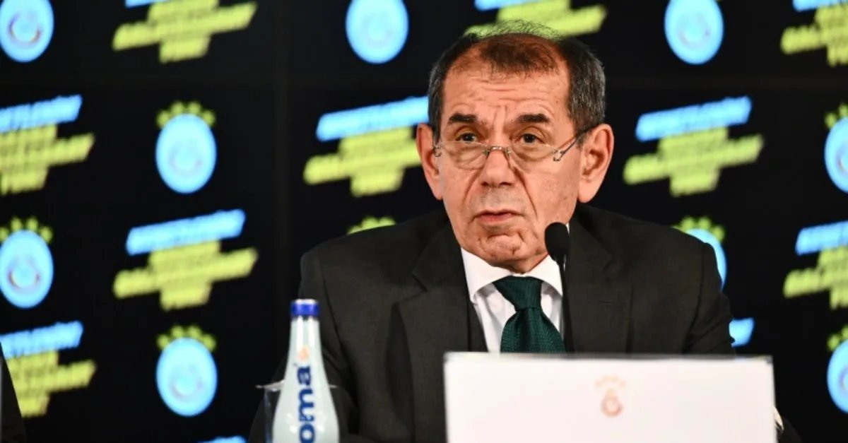 Dursun Özbek'ten Ali Koç'a gönderme ve transfer sözleri