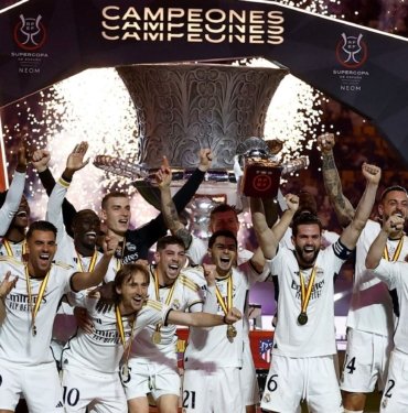İspanya’da Süper Kupa Real Madrid’in