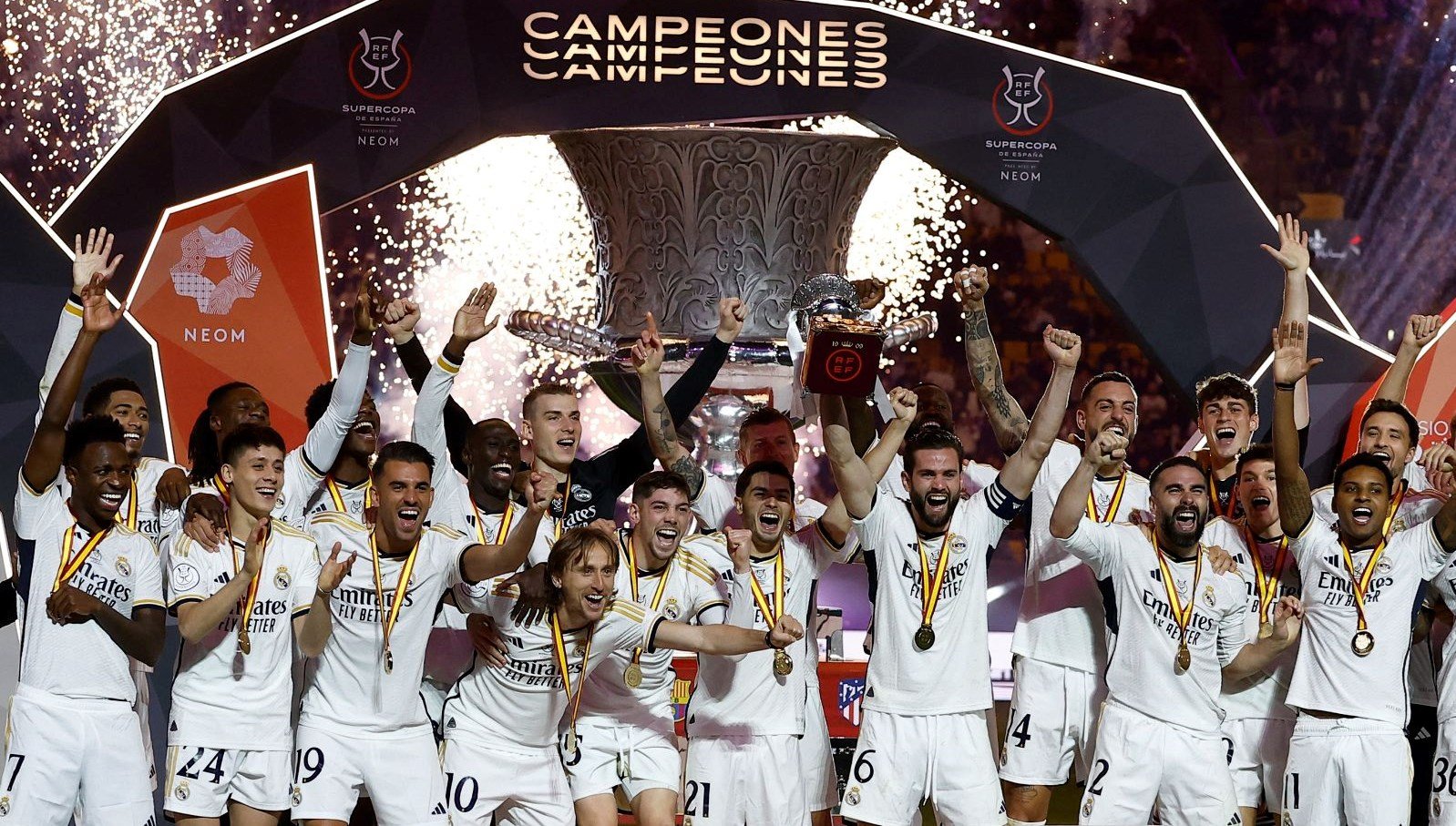 İspanya’da Süper Kupa Real Madrid’in