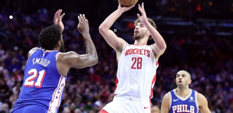 NBA’de Alperen Şengün’den 19 sayı, 9 ribaunt, 6 asist, 2 blok