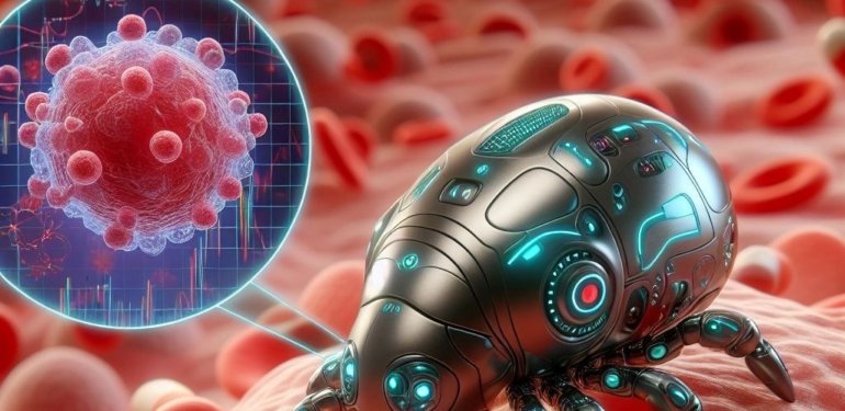 Nanobotlar kanserli tümörleri yüzde 90 oranında azaltabilir