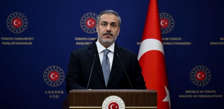 Bakan Fidan: Kızıldeniz’de, Irak’ta ve Suriye’de olanlar girdabın ön habercisi