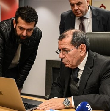 Dursun Özbek, AA’nın “Yılın Kareleri” oylamasında Icardi’yi tercih etti