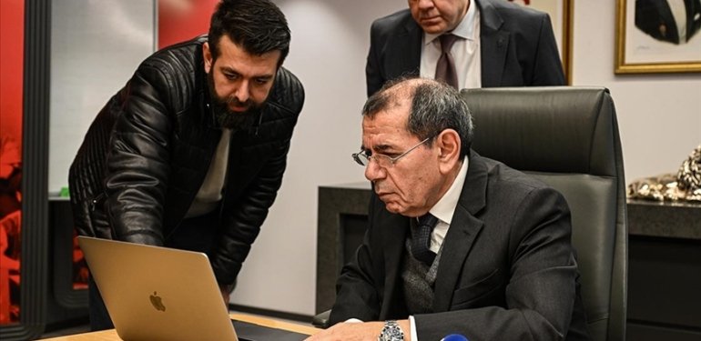 Dursun Özbek, AA’nın “Yılın Kareleri” oylamasında Icardi’yi tercih etti