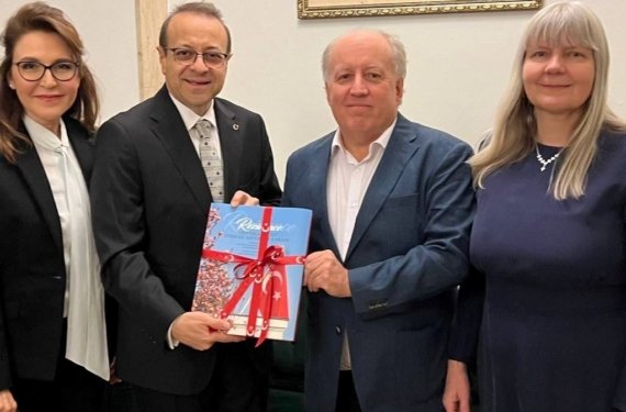 Nazım Hikmet Prag’da anıldı