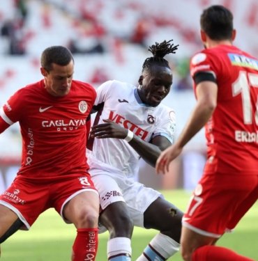 Trabzonspor ile Antalyaspor puanları paylaştı
