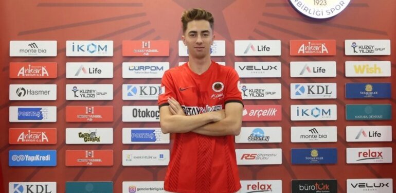 Gençlerbirliği, Galatasaray'dan Özgür Baran Aksaka'yı kiralık olarak renklerine bağladı
