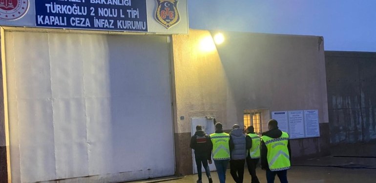 Kahramanmaraş’ta cezaevi firarisi yakalandı