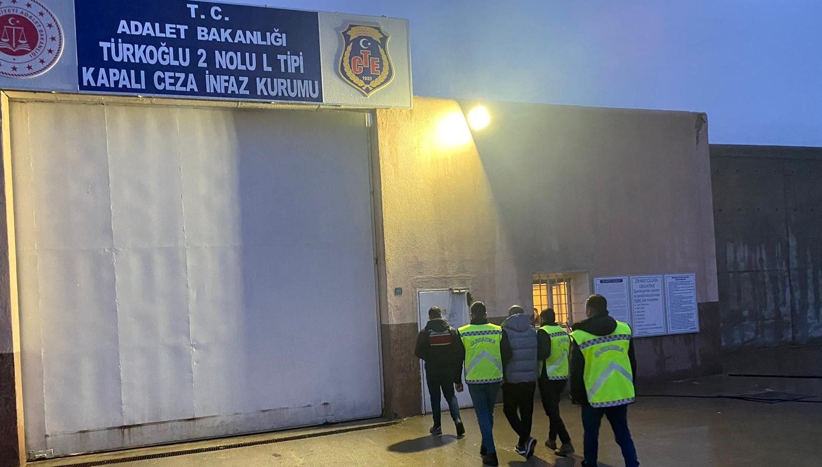 Kahramanmaraş’ta cezaevi firarisi yakalandı