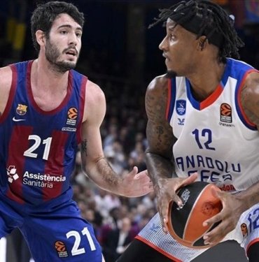 THY Avrupa Ligi | Anadolu Efes, Barcelona’yı konuk edecek