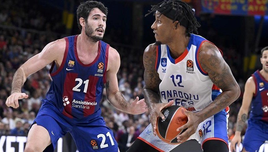 THY Avrupa Ligi | Anadolu Efes, Barcelona’yı konuk edecek