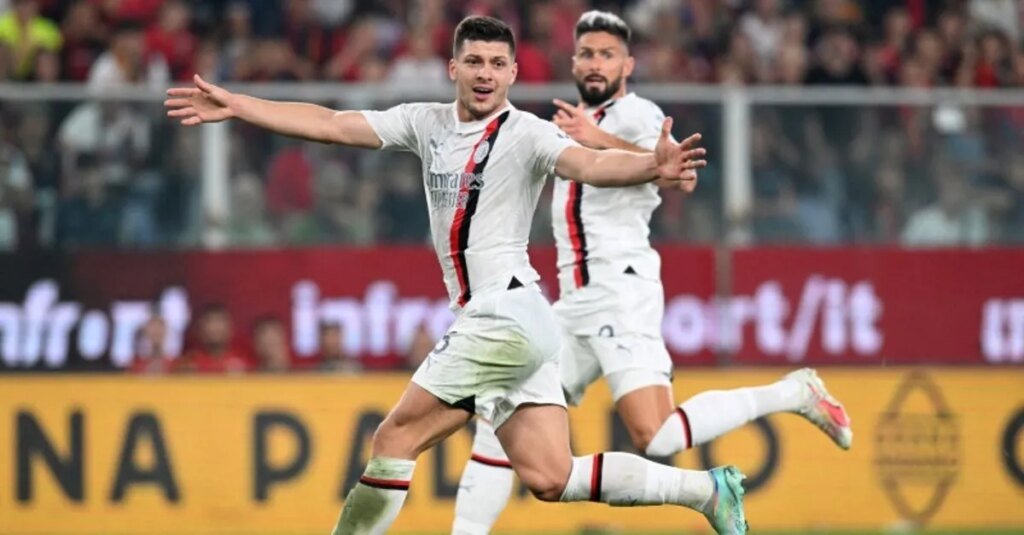 Galatasaray'a Sırp golcü: Luka Jovic