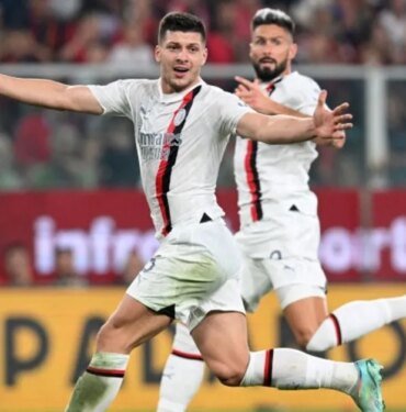 Galatasaray'a Sırp golcü: Luka Jovic