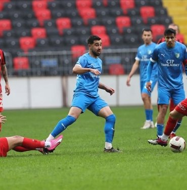 Gaziantep FK kupada son 16 turuna yükseldi