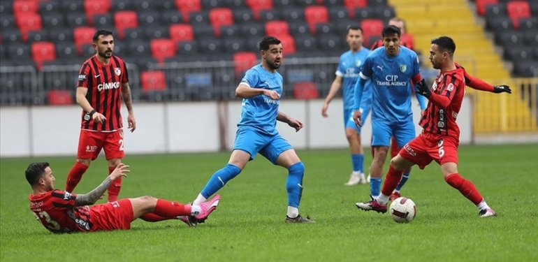Gaziantep FK kupada son 16 turuna yükseldi