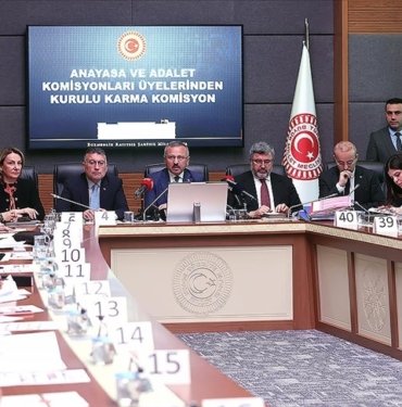 TBMM Anayasa ve Adalet Karma Komisyonu HSK üyeliği için toplandı