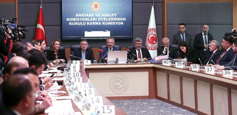 TBMM Anayasa ve Adalet Karma Komisyonu HSK üyeliği için toplandı