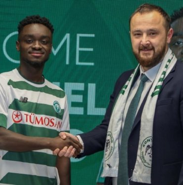 Konyaspor Emmanuel Boateng ile 2.5 yıllık sözleşme imzaladı