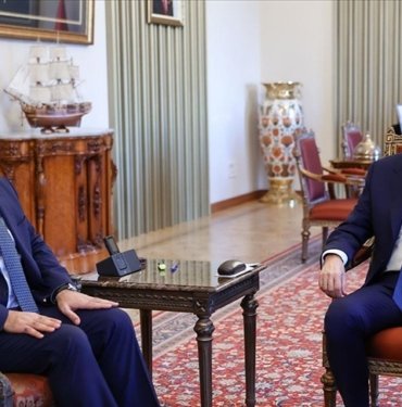 TBMM Başkanı Kurtulmuş, Azerbaycan’ın Ankara Büyükelçisi Memmedov’u kabul etti