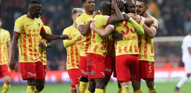 Kayserispor’dan icradan satılık iddiasına açıklama
