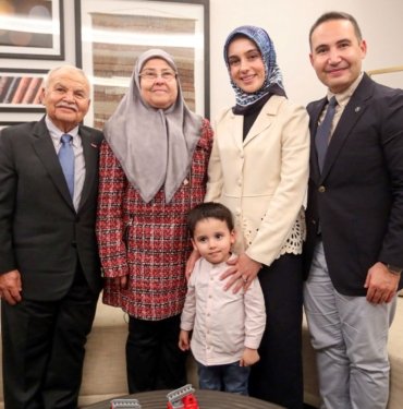 Türkiye’nin ilk uzay yolcusu Alper Gezeravcı’nın ailesi NTV’ye konuştu