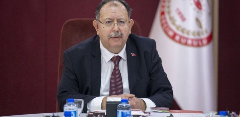 YSK Başkanı Yener’den “ölü seçmen” iddialarına yanıt