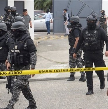 Ekvador’da OHAL: Gözaltına alınan çete üyesi 1534’e çıktı