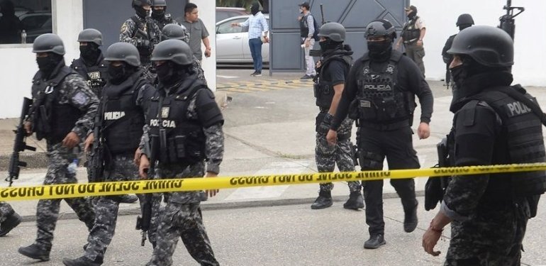 Ekvador’da OHAL: Gözaltına alınan çete üyesi 1534’e çıktı