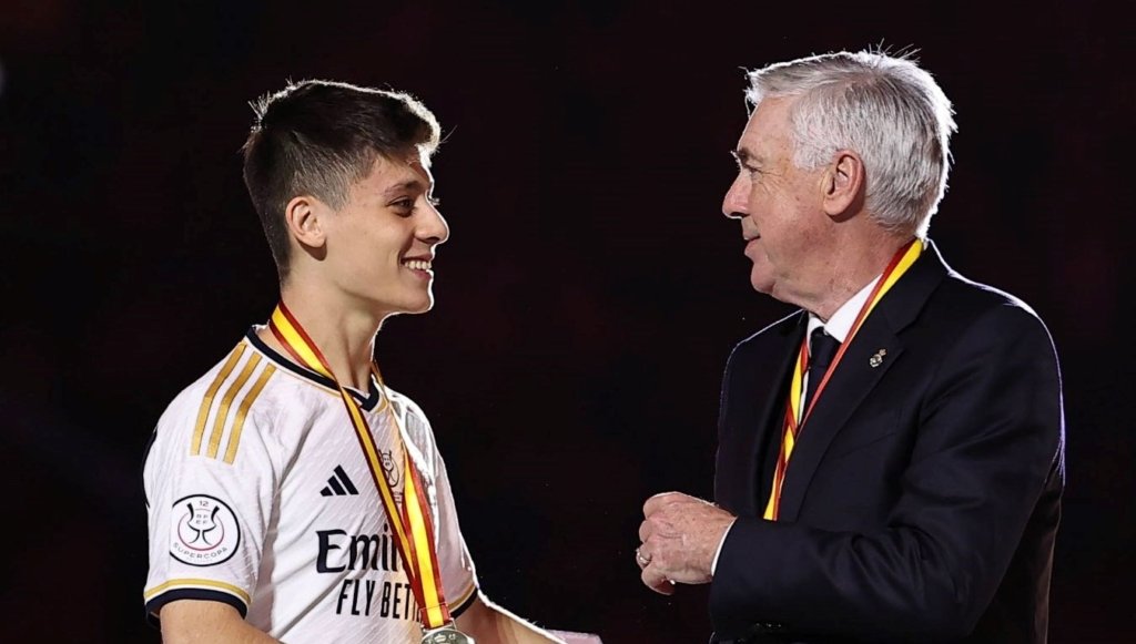 Carlo Ancelotti’den Arda Güler açıklaması: Daha fazla süre alacak