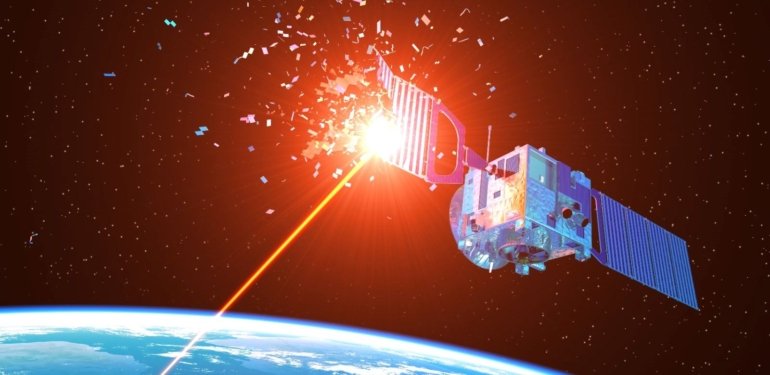 Nükleer füzyon tetikleyici lazer uzay çöplerini temizleyecek