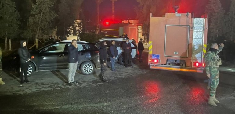 İran’dan Erbil’e füze saldırısı