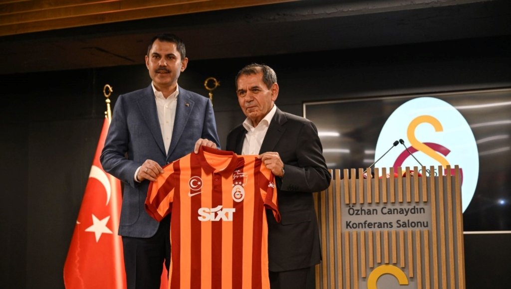 Murat Kurum’dan spor kulüplerine ziyaret | Dursun Özbek: İstanbul için bir şanstır