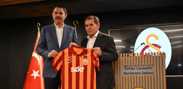 Murat Kurum’dan spor kulüplerine ziyaret | Dursun Özbek: İstanbul için bir şanstır