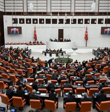 Meclis Genel Kurulu terör gündemiyle toplandı
