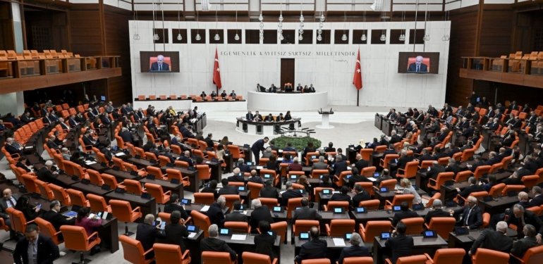 Meclis Genel Kurulu terör gündemiyle toplandı