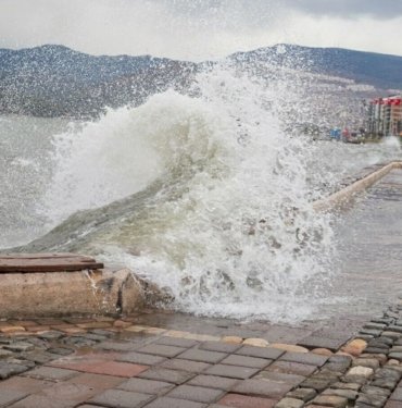 Marmara ve Ege için fırtına uyarısı