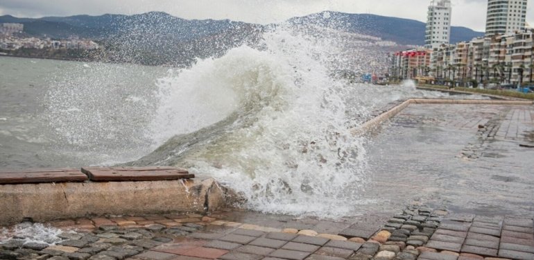 Marmara ve Ege için fırtına uyarısı