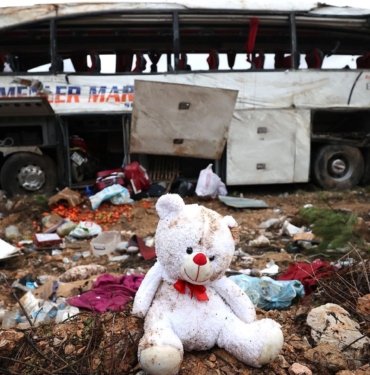 9 kişinin öldüğü feci kazada yeni gelişme: Otobüs şoförü hız sınırını 3 kat aşmış
